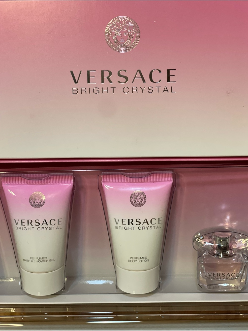 Versace Bright Crystal Gift Set 💖 - Picture 2 of 3